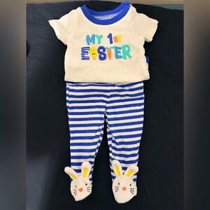Koala Kids Blue Baby Easter Outfit